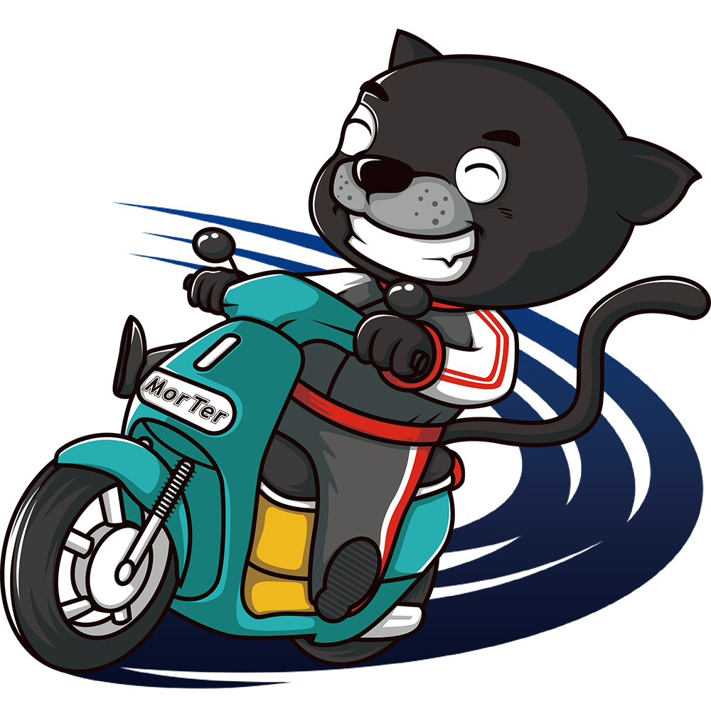 小迪 騎車
