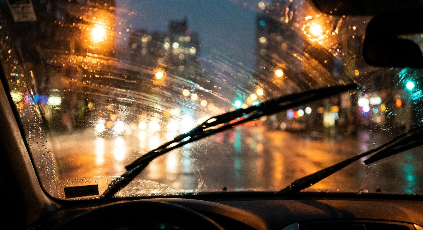 汽機車玻璃與鏡片油膜完全攻略：告別雨天白霧、雨刷跳動