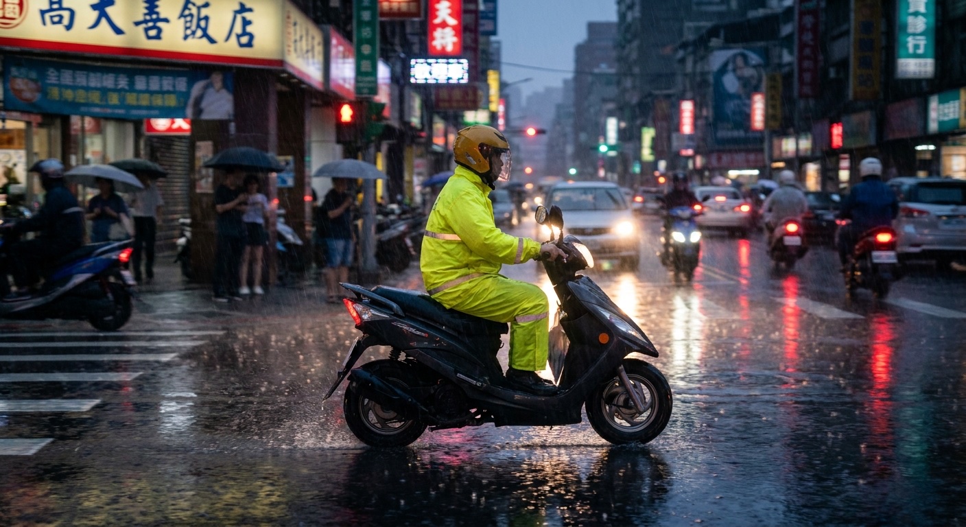 機車雨衣挑選終極指南：一篇搞懂兩件式、尺寸、防水與保養